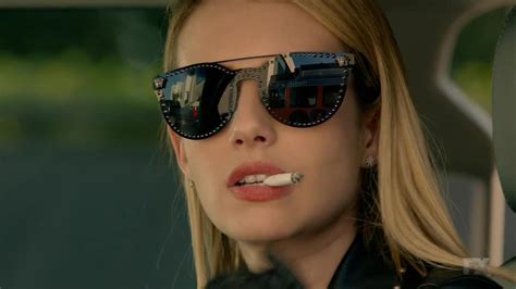 emma roberts versace sunglasses|Sunglasses Versace worn by Madison Montgomery (Emma .